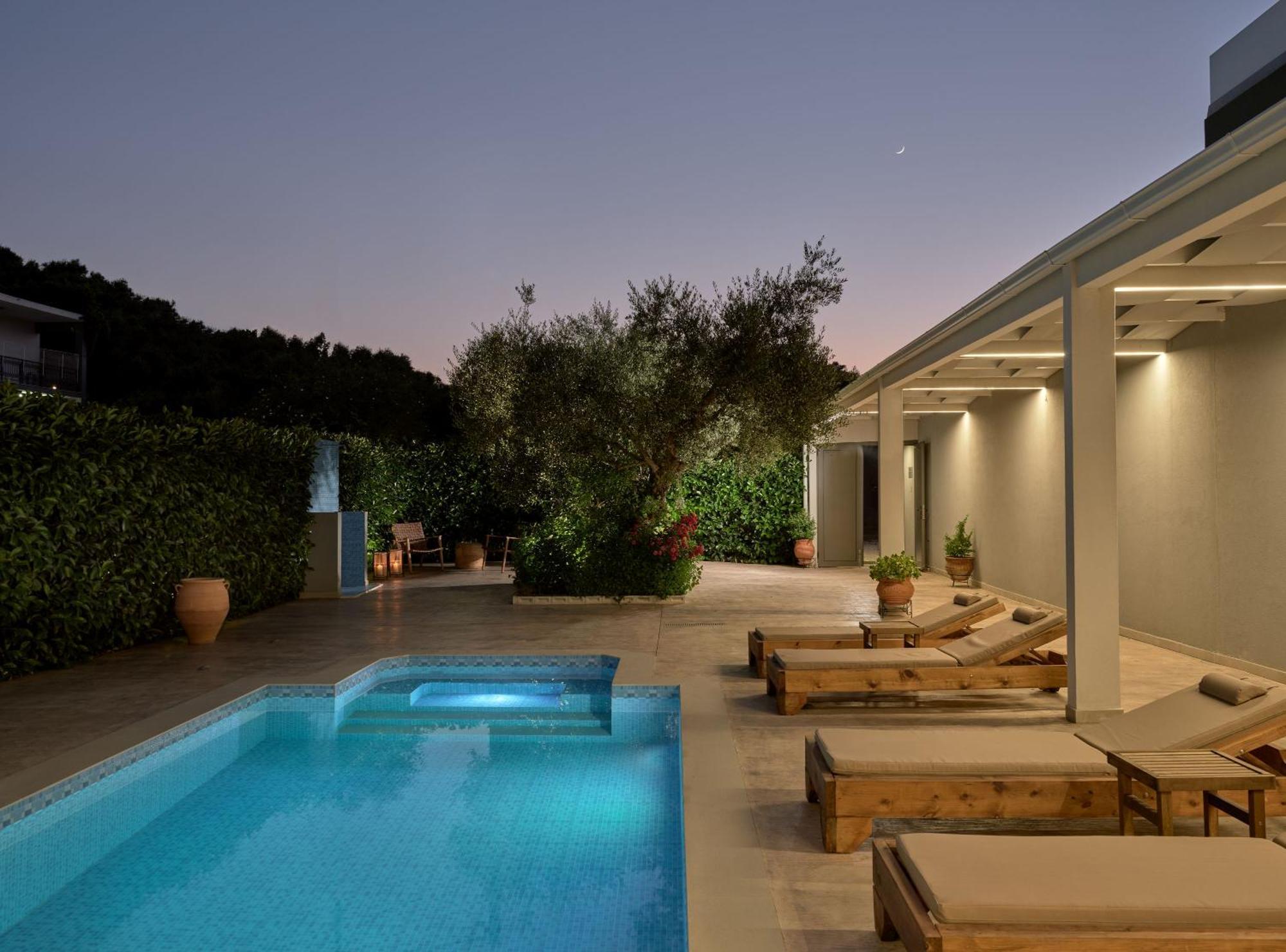 Jasmine With Private Pool * Τσιλιβί